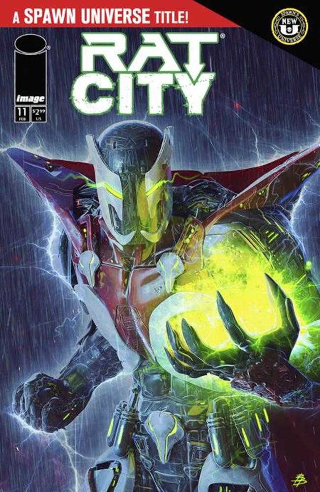 Spawn Rat City #11 Cover A Bjorn Barends | Game Master's Emporium (The New GME)