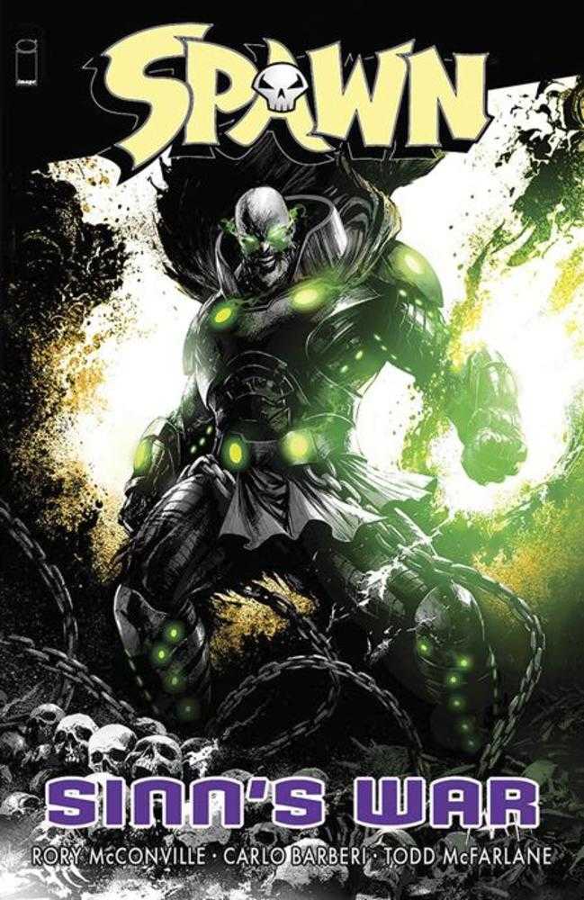 Spawn Sinns War TPB | Game Master's Emporium (The New GME)