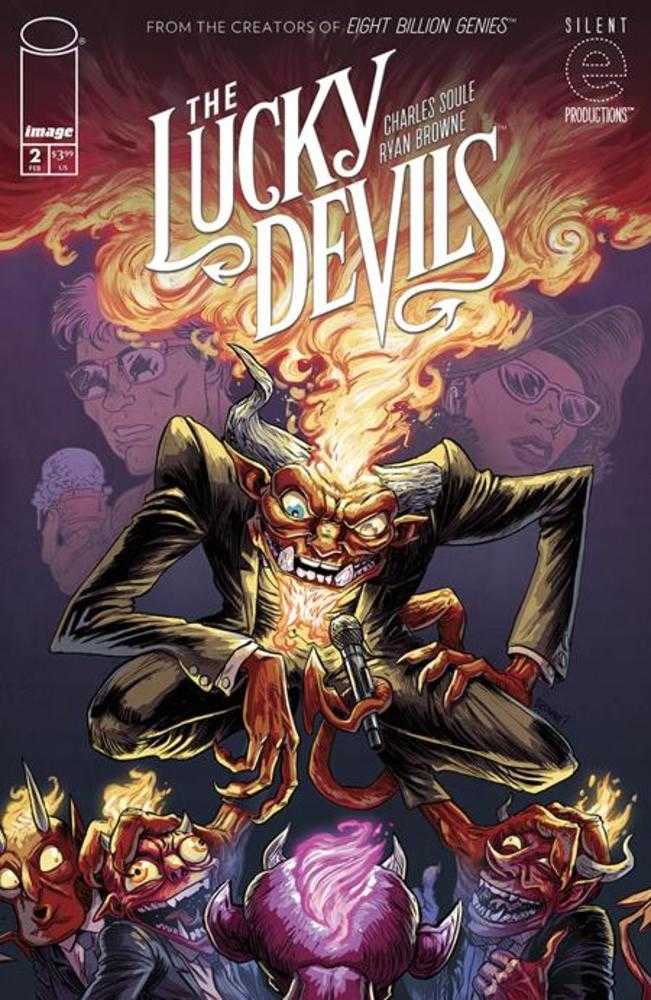 Lucky Devils #2 (Of 9) Cover A Ryan Browne (Mature) | Game Master's Emporium (The New GME)