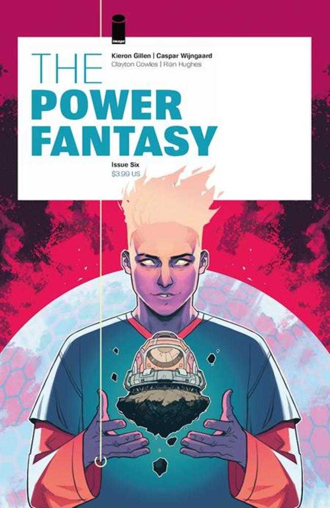 Power Fantasy #6 Cover A Caspar Wijngaard (Mature) | Game Master's Emporium (The New GME)