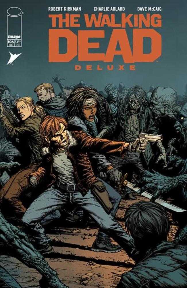 Walking Dead Deluxe #106 Cover A David Finch & Dave Mccaig (Mature) | Game Master's Emporium (The New GME)