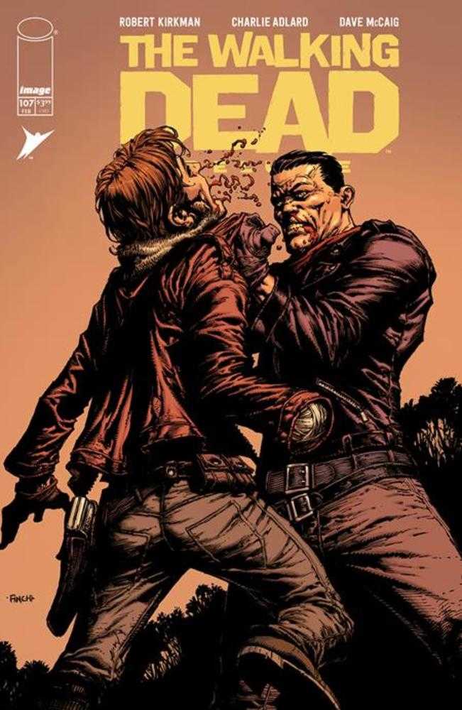 Walking Dead Deluxe #107 Cover A David Finch & Dave Mccaig (Mature) | Game Master's Emporium (The New GME)