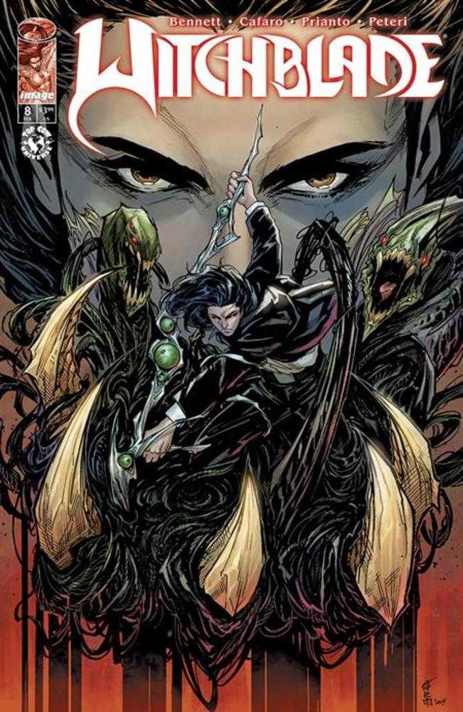 Witchblade #8 (2024) Cover A Giuseppe Cafaro & Arif Prianto | Game Master's Emporium (The New GME)