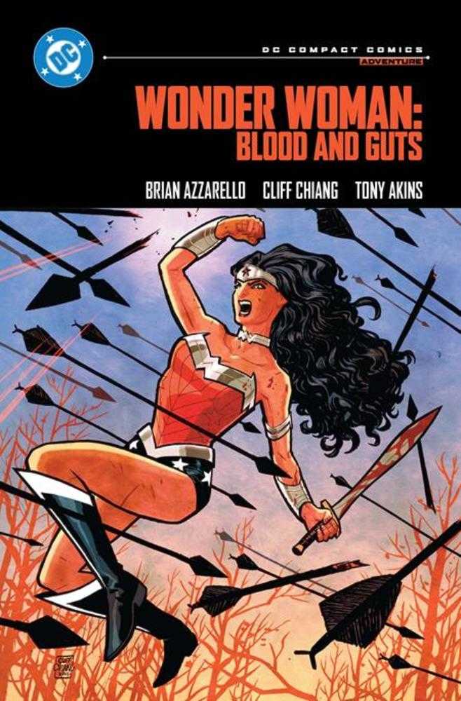 Wonder Woman Blood And Guts TPB (DC Compact Comics Edition) | Game Master's Emporium (The New GME)
