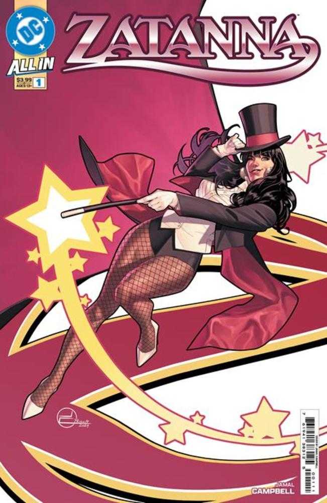 Zatanna #1 (Of 6) Cover A Jamal Campbell | Game Master's Emporium (The New GME)