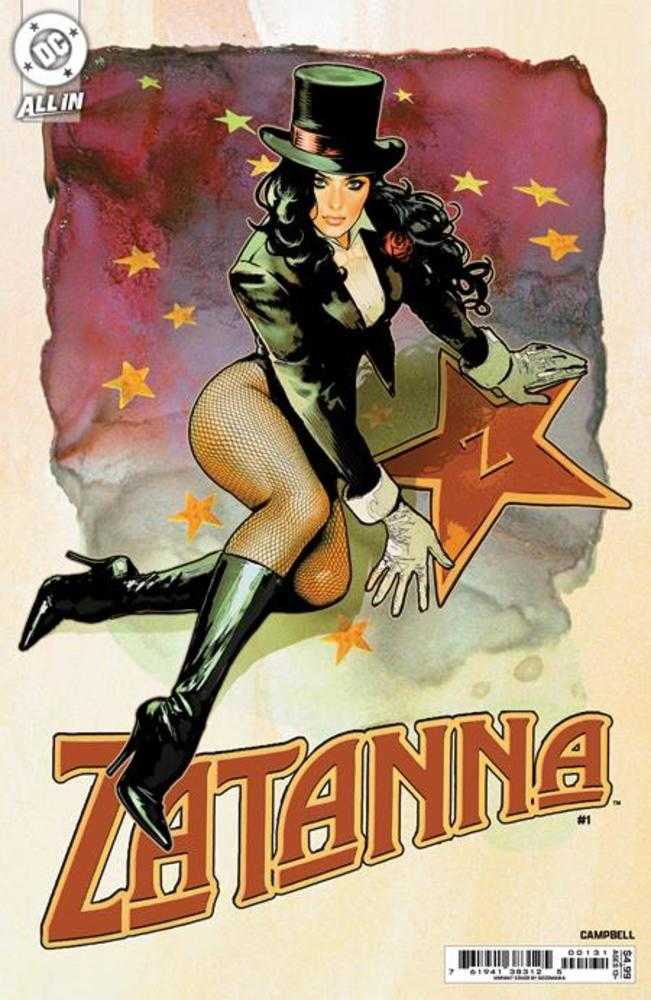 Zatanna #1 (Of 6) Cover C Sozomaika Card Stock Variant | Game Master's Emporium (The New GME)