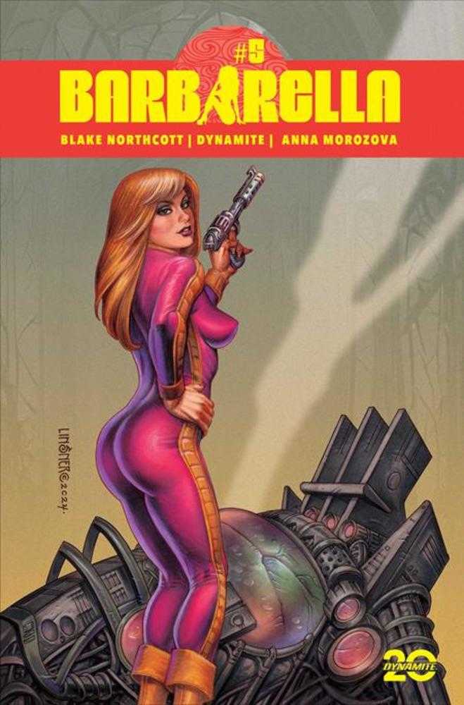 Barbarella #5 (Of 5) Cover A Joseph Micheal Linsner | Game Master's Emporium (The New GME)