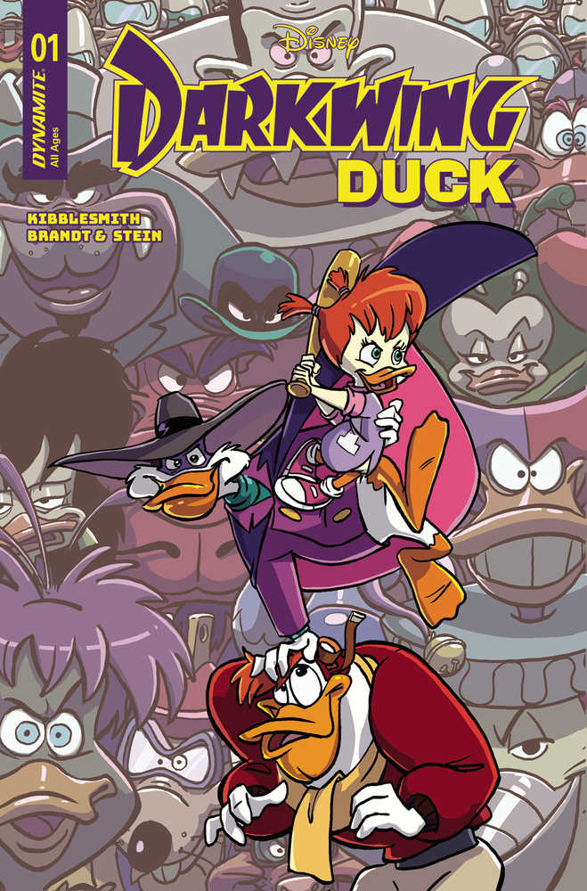 Darkwing Duck #1 Cover A Stones | Game Master's Emporium (The New GME)