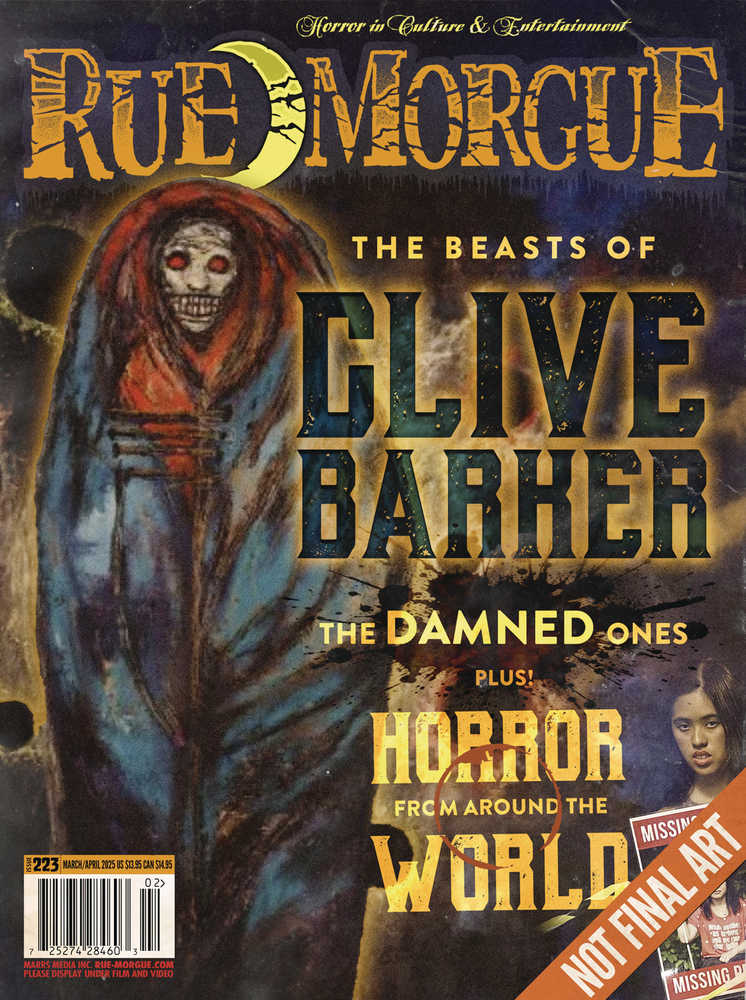 Rue Morgue Magazine #223 (Mature) | Game Master's Emporium (The New GME)