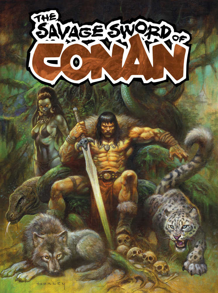 Savage Sword Of Conan #7 Cover A Horley (Mature) | Game Master's Emporium (The New GME)