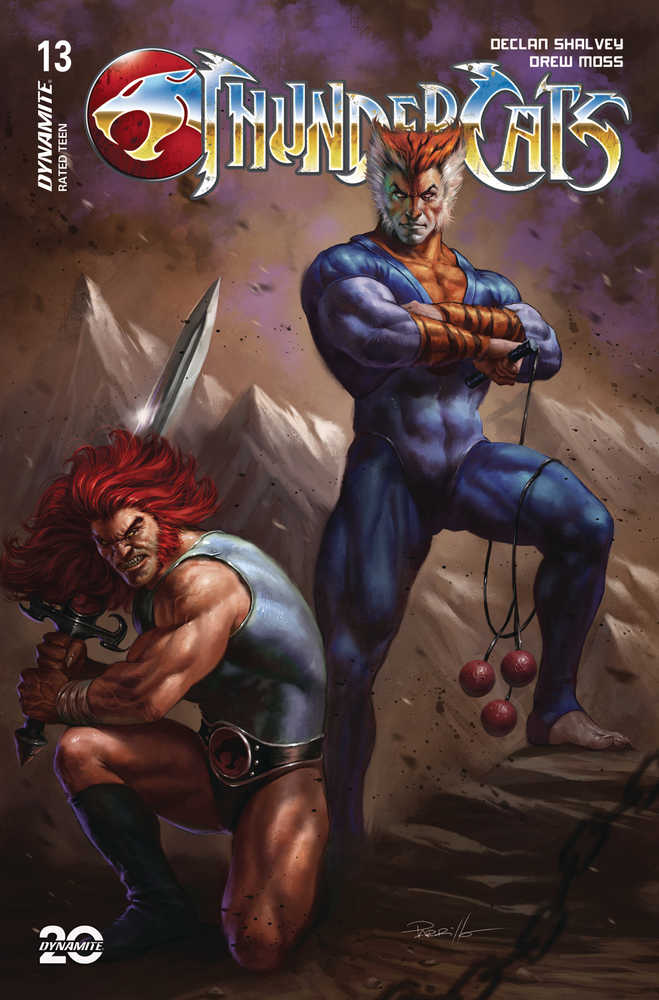 Thundercats #13 Cover A Parrillo | Game Master's Emporium (The New GME)