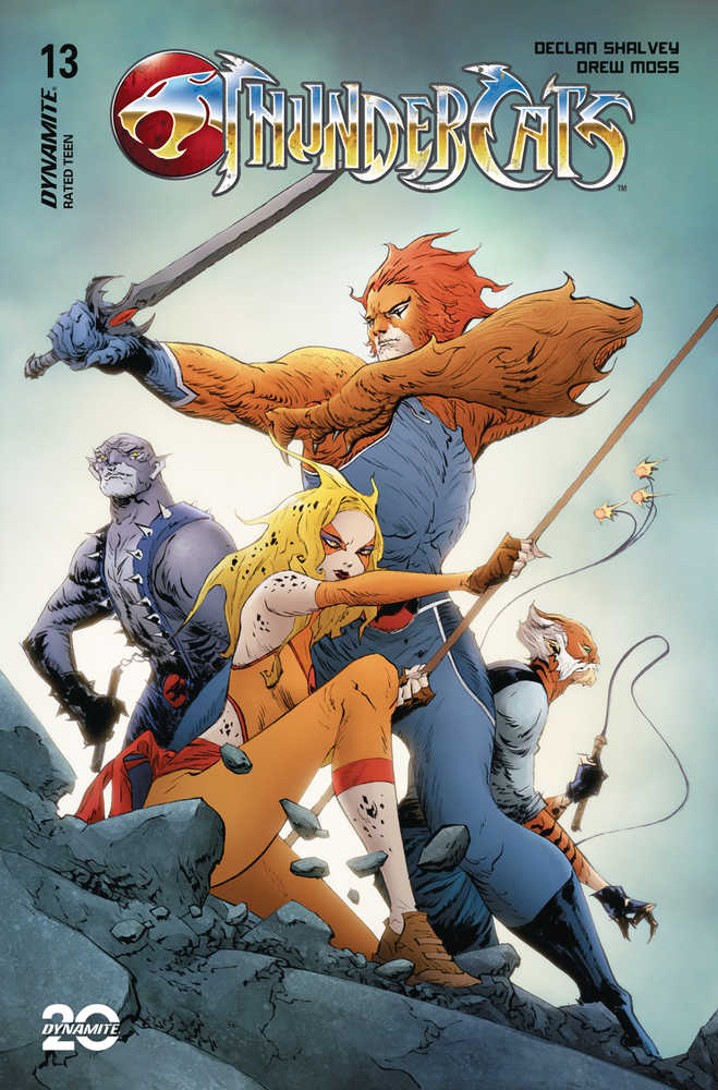 Thundercats #13 Cover C Lee & Chung | Game Master's Emporium (The New GME)