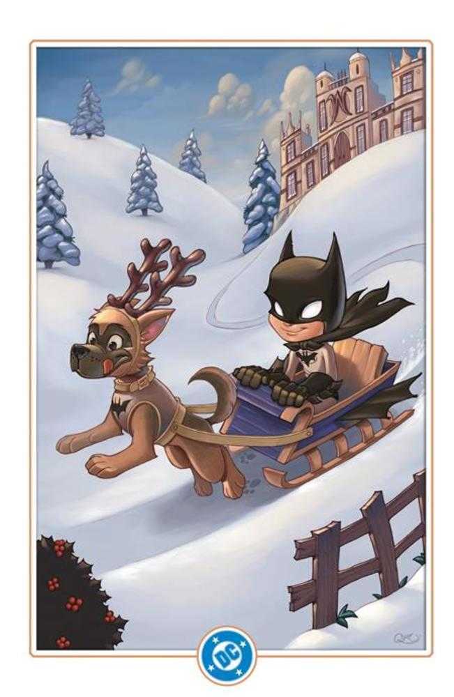 Batman #155 Cover G Chrissie Zullo DC Winter Wonderland Card Stock Variant | Game Master's Emporium (The New GME)