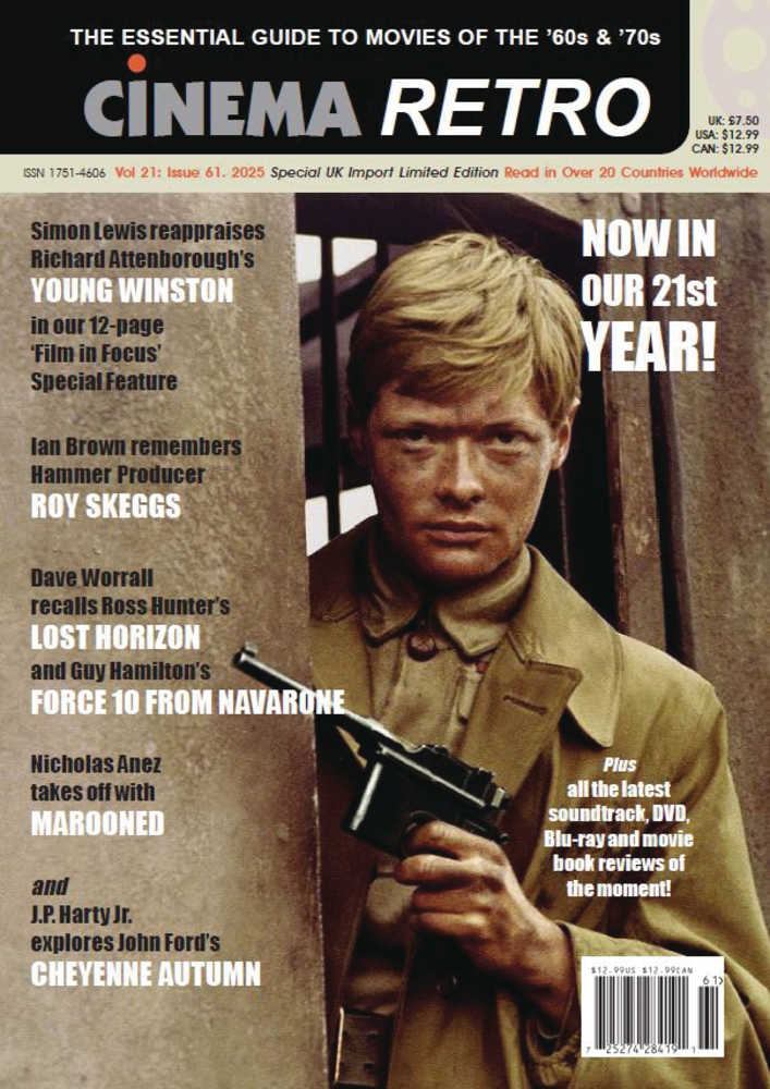 Cinema Retro Volume 21 #61 (Mature) | Game Master's Emporium (The New GME)
