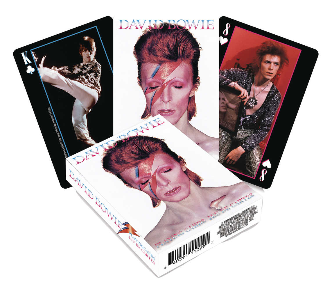 David Bowie Playing Cards | Game Master's Emporium (The New GME)