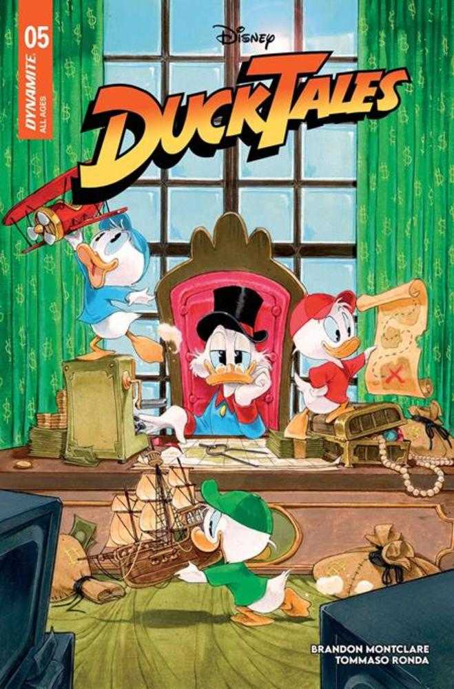 Ducktales #5 Cover A Ivan Bigarella | Game Master's Emporium (The New GME)