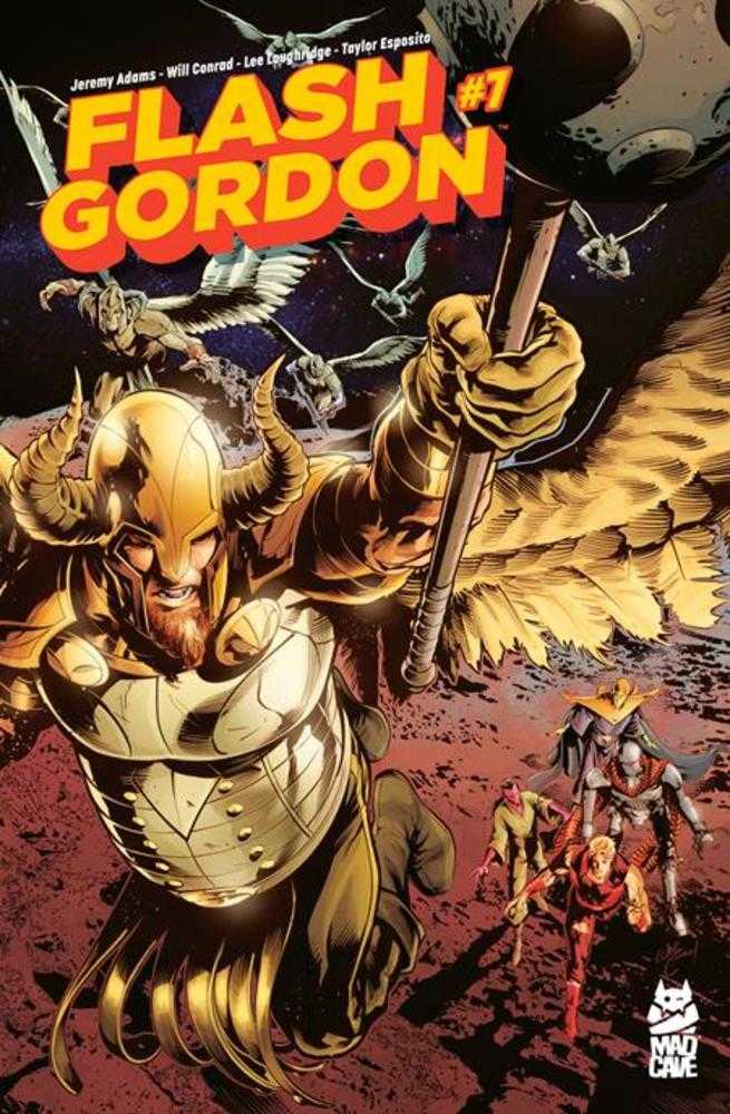 Flash Gordon #7 Cover A Will Conrad | Game Master's Emporium (The New GME)