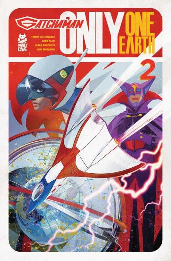 Gatchaman Only One Earth #2 (Of 4) | Game Master's Emporium (The New GME)