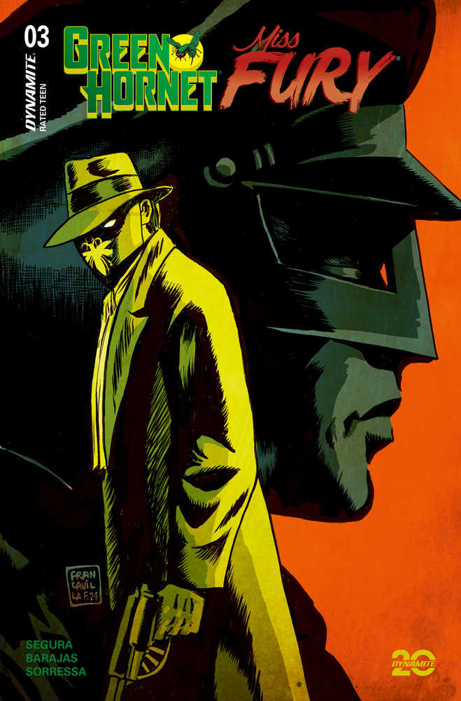 Green Hornet Miss Fury #3 Cover A Francavilla | Game Master's Emporium (The New GME)