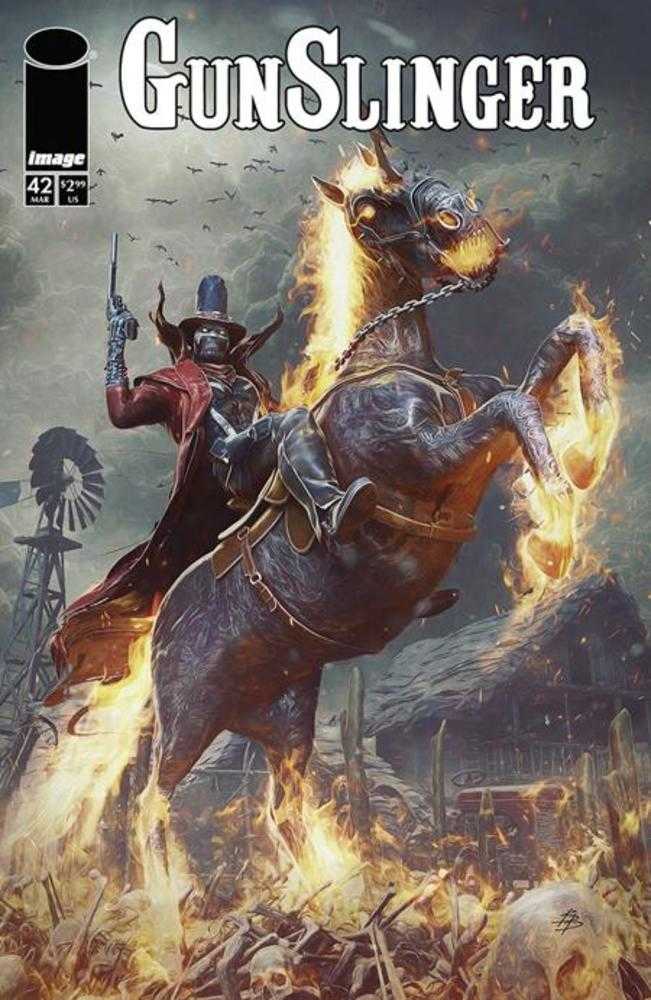 Gunslinger Spawn #42 Cover A Bjorn Barends | Game Master's Emporium (The New GME)