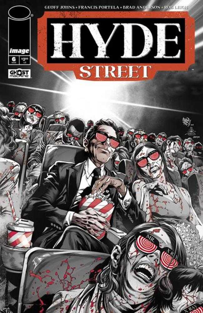 Hyde Street #6 Cover A Ivan Reis & Danny Miki | Game Master's Emporium (The New GME)