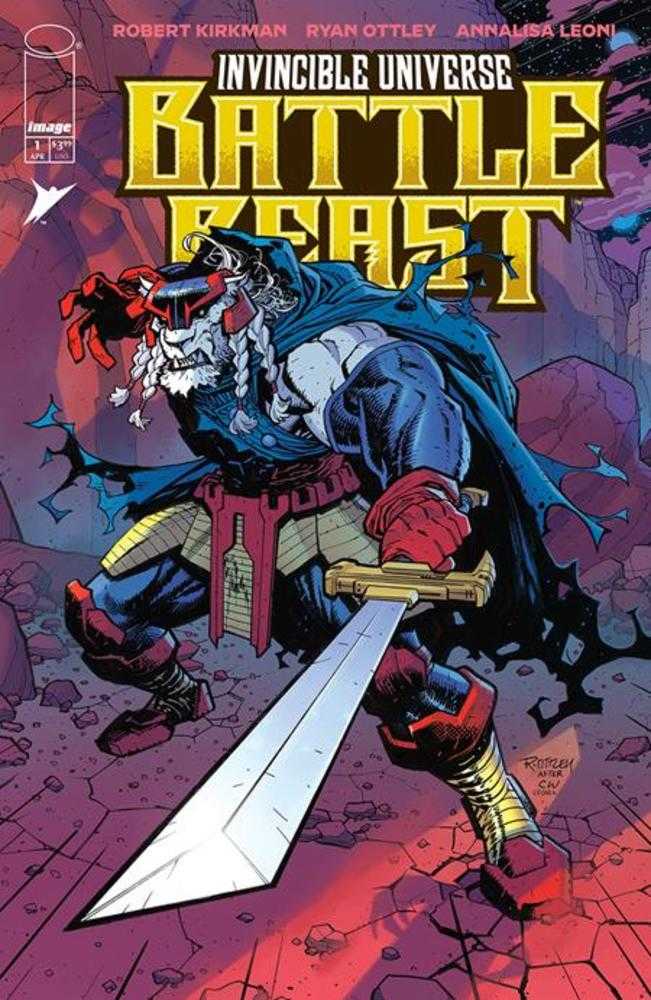 Invincible Universe Battle Beast #1 Cover A Ryan Ottley & Annalisa Leoni | Game Master's Emporium (The New GME)