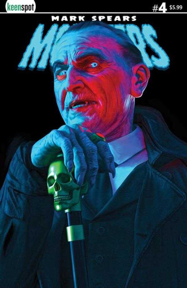 Mark Spears Monsters #4 Cover A Mark Spears Dracula | Game Master's Emporium (The New GME)