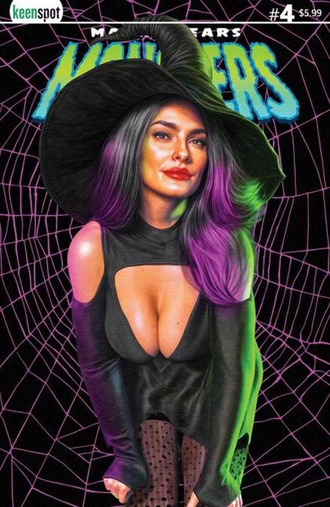 Mark Spears Monsters #4 Cover B Mark Spears Hexy The Witch Variant | Game Master's Emporium (The New GME)