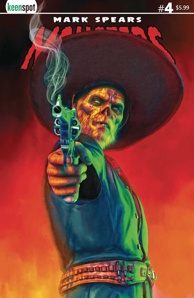 Mark Spears Monsters #4 Cover C Pecos Bill | Game Master's Emporium (The New GME)