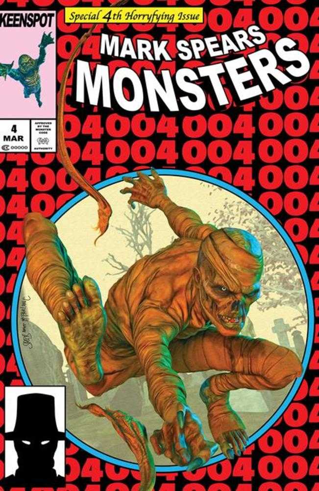 Mark Spears Monsters #4 Cover D Mark Spears Asm #300 Homage Variant | Game Master's Emporium (The New GME)