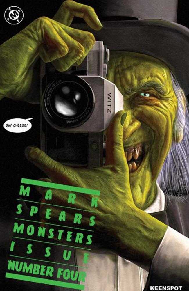 Mark Spears Monsters #4 Cover E Mark Spears Killing Joke Homage Variant | Game Master's Emporium (The New GME)