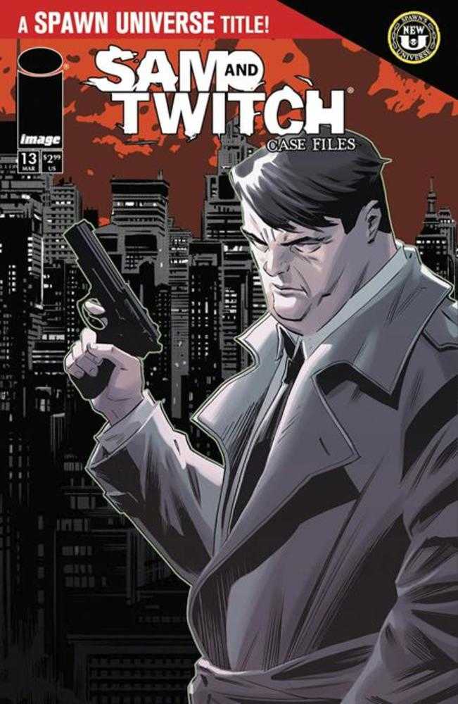 Spawn Sam And Twitch Case Files #13 Cover A Marco Failla Connecting Sam Cover | Game Master's Emporium (The New GME)