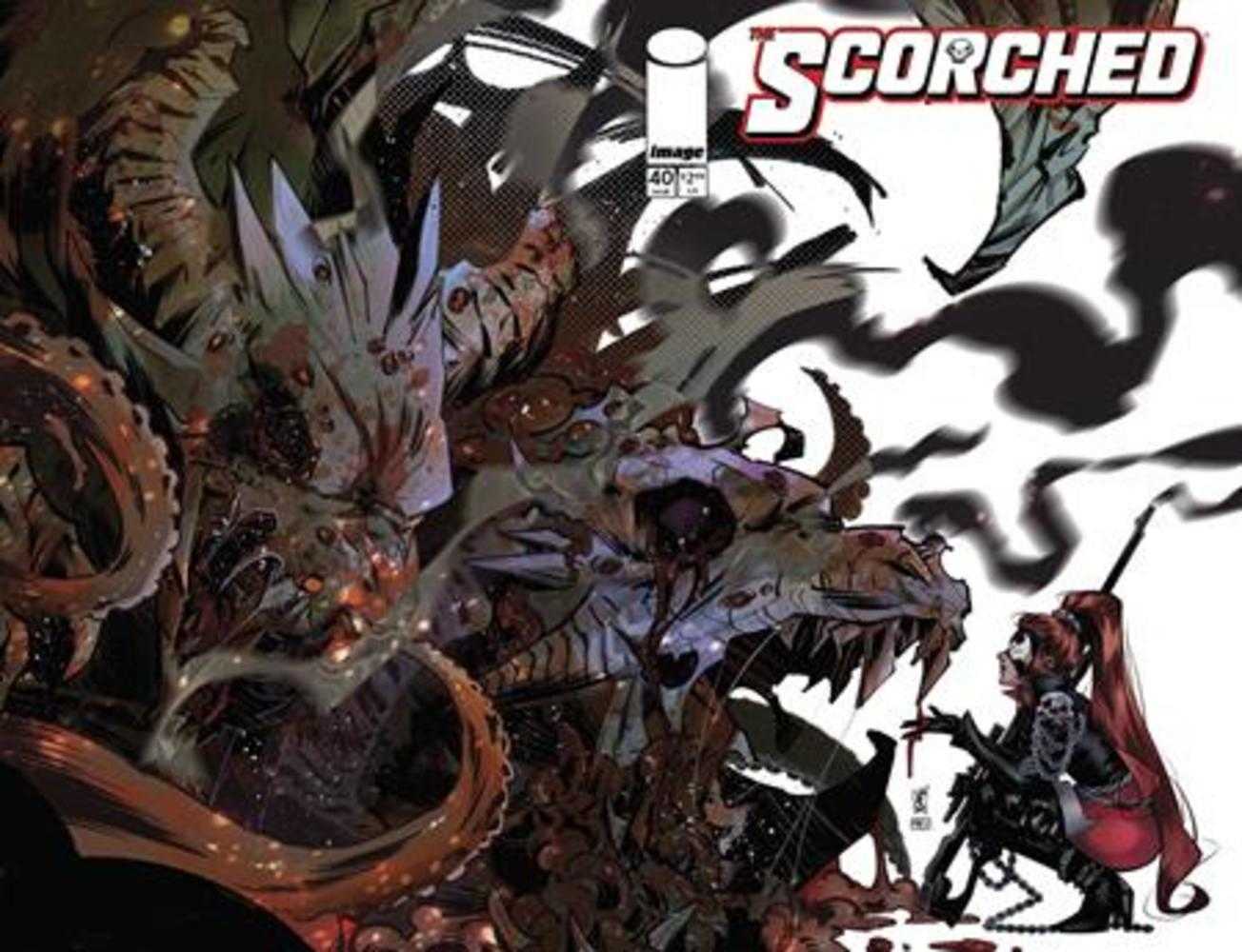Spawn Scorched #40 Cover A Federico Sabbatini Wraparound | Game Master's Emporium (The New GME)