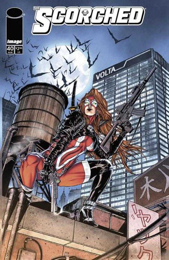 Spawn Scorched #40 Cover B Raymond Gay Variant | Game Master's Emporium (The New GME)