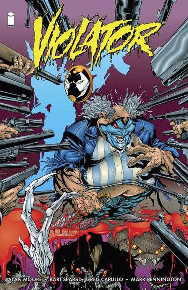 Spawn Violator TPB (Mature) | Game Master's Emporium (The New GME)