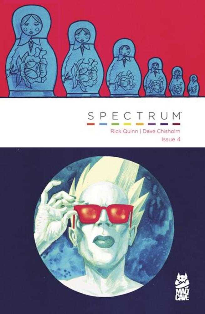 Spectrum #4 (Of 6) | Game Master's Emporium (The New GME)