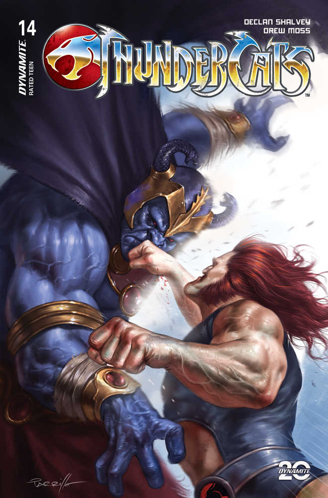 Thundercats #14 Cover A Parrillo | Game Master's Emporium (The New GME)