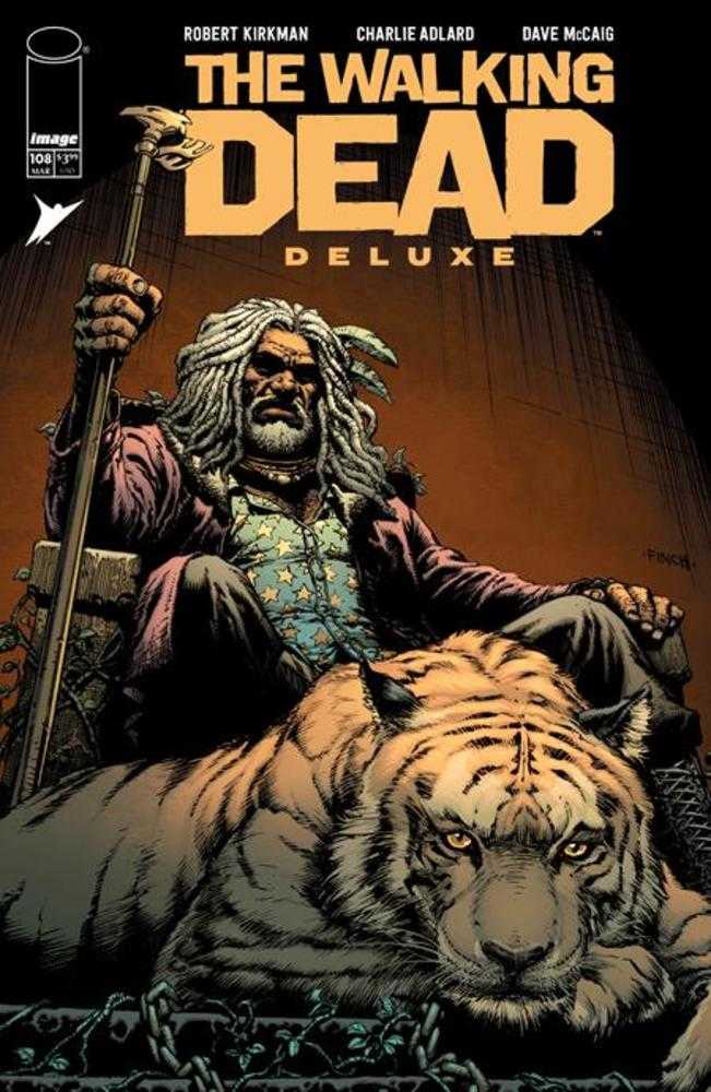 Walking Dead Deluxe #108 Cover A David Finch & Dave Mccaig (Mature) | Game Master's Emporium (The New GME)