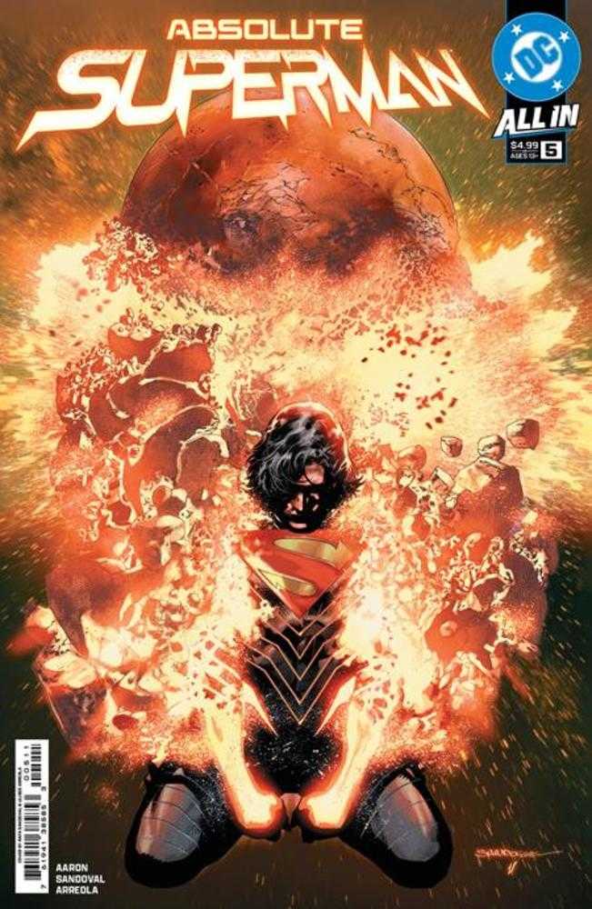 Absolute Superman #5 Cover A Rafa Sandoval | Game Master's Emporium (The New GME)