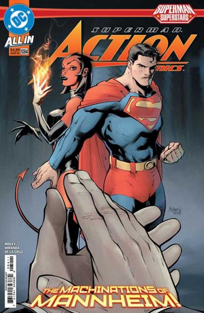 Action Comics #1084 Cover A Gleb Melnikov | Game Master's Emporium (The New GME)