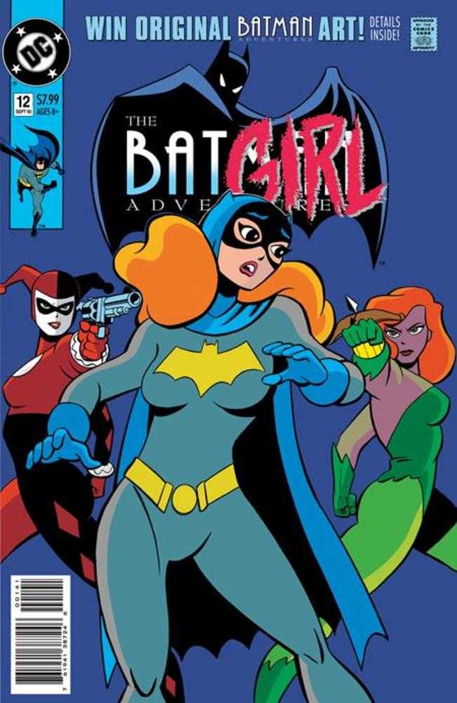 Batman Adventures #12 Facsimile Edition Cover C Mike Parobeck & Rick Burchett Foil Variant | Game Master's Emporium (The New GME)