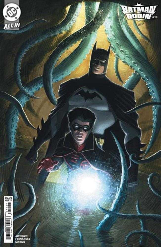 Batman And Robin #19 Cover B Juan Ferreyra Card Stock Variant | Game Master's Emporium (The New GME)