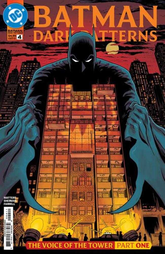 Batman Dark Patterns #4 (Of 12) Cover A Hayden Sherman | Game Master's Emporium (The New GME)