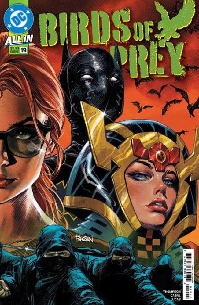 Birds Of Prey #19 Cover A Dan Panosian Connecting | Game Master's Emporium (The New GME)