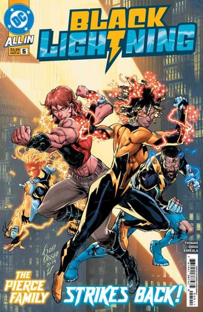 Black Lightning #5 Cover A Fico Ossio | Game Master's Emporium (The New GME)