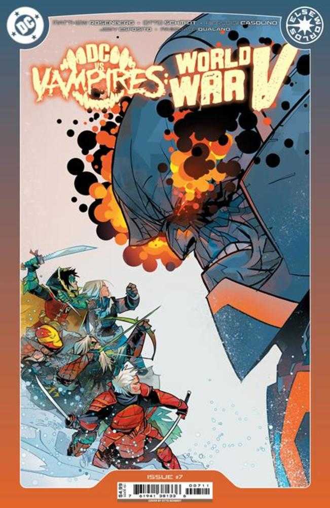 DC vs Vampires World War V #7 (Of 12) Cover A Otto Schmidt | Game Master's Emporium (The New GME)