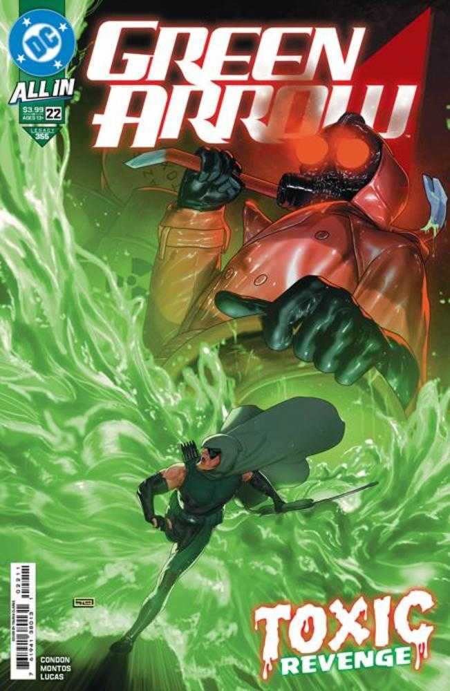 Green Arrow #22 Cover A Taurin Clarke | Game Master's Emporium (The New GME)