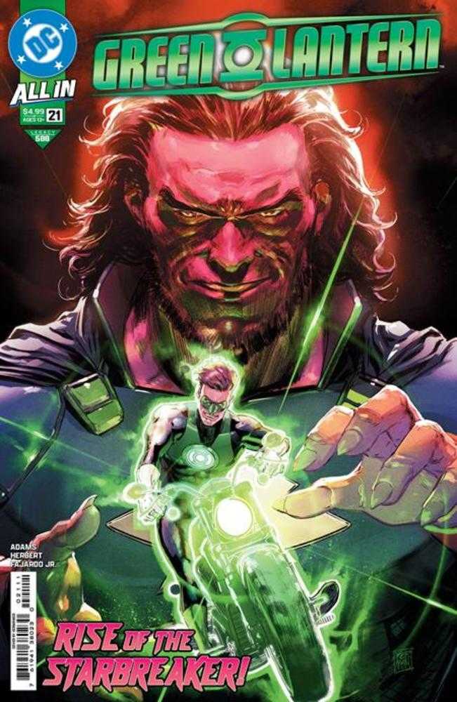 Green Lantern #21 Cover A Xermanico | Game Master's Emporium (The New GME)