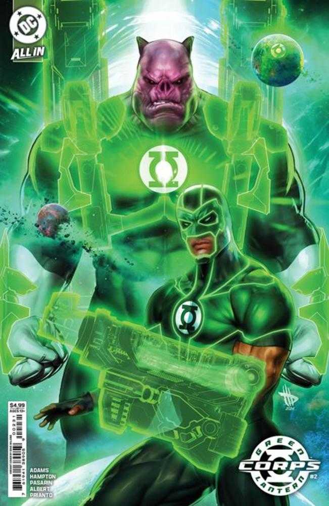 Green Lantern Corps #2 Cover B Dave Wilkins Card Stock Variant | Game Master's Emporium (The New GME)