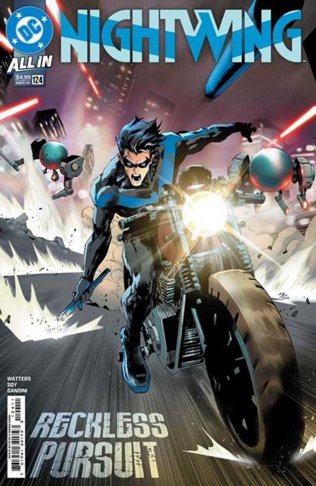 Nightwing #124 Cover A Dexter Soy | Game Master's Emporium (The New GME)